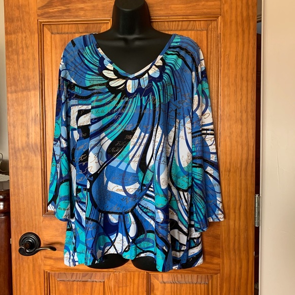 Peter Nygard Tops - Nygard 1X Tunic Top